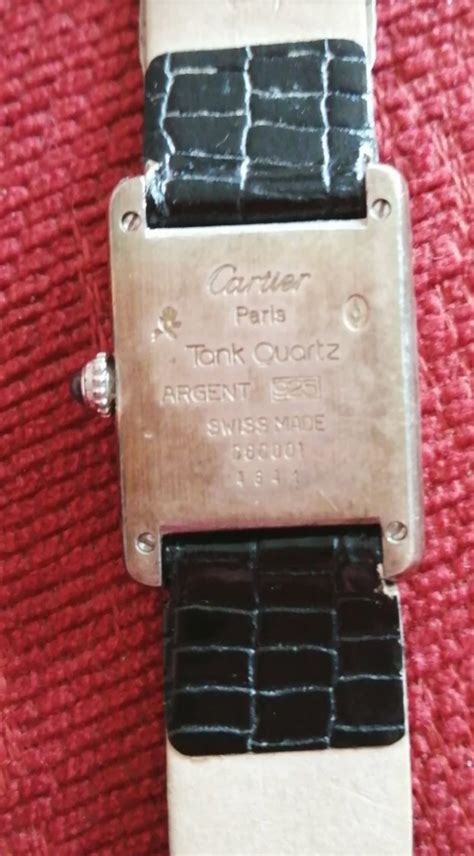 cartier diamond watch fake|how to authenticate cartier watch.